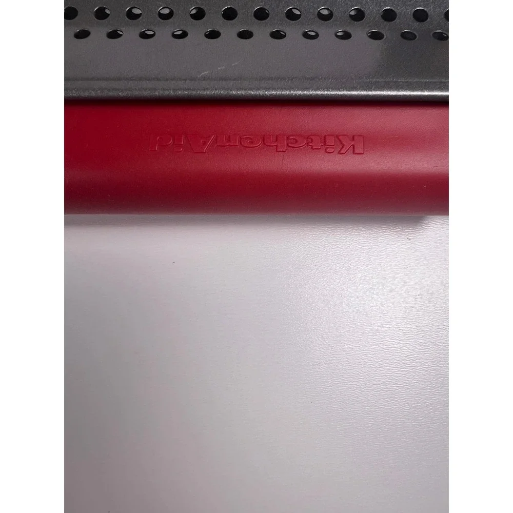 KitchenAid‎ FRENCH FRY FLIPPER / CRISPER/GRILLER PANS With Red Silicone Handle